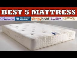 Best Mattress in India 2024 ⚡ Best Mattress For Back Pain