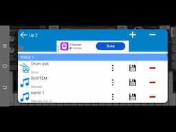 latihan kiboard android PENGANTIN BARU