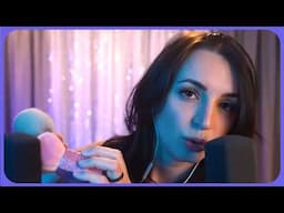 2 Minute ASMR | Shoooooping with different brushes