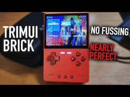 No Fussing, Just Gaming - TrimUI Brick Full Overview - GameBoy-Style Emulation Console