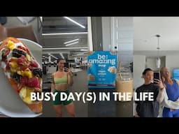 BUSY DAY IN THE LIFE