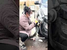 Car Restoration #short #shorts #shortsvideo #auto  #mechanic #mechanicmike #restoration