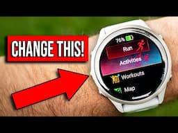 Unlock More Battery Life on Your AMOLED Garmin! (Forerunner 970 and More!)