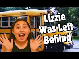 NEW Store Smells Like Chicken Bones?! + Lizzie "Kinda" Missed the WHAT?! 🚌💀😂