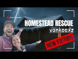 We are Finishing Our Homestead No Matter WHAT HAPPENS!!!