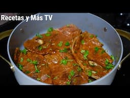 Receta Deliciosa y Jugosa Carne de Puerco Sofrita Con Un Delicioso Arroz Un almuerzo completo