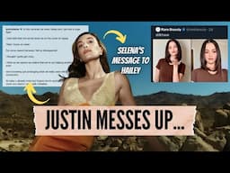 Hailey Bieber's Vogue Moment STOLEN by Justin: Selena Gomez Steps In