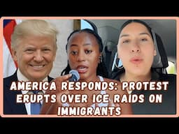ICE Raids And Family Deportation; National Outcry Against Deportation - Viral Video