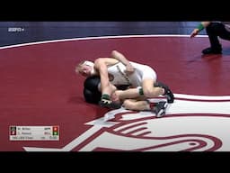 165lbs Will Miller (App State) vsCole Nance (Bellarmine)