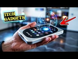 30 TECH COOLEST GADGETS 2025 ON ALIEXPRESS & AMAZON | BEST SELLING GADGETS THAT YOU CAN BUY