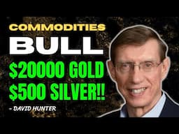 💰 Commodities Super Cycle Soon! $500 Oil, $500 SILVER & $20K GOLD | David Hunter