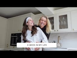 Productive Days, Winter Hikes & Running 16km | A Week In My Life