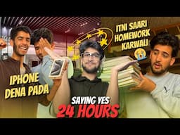 Saying yes to my Brother for 24hours😀 Worst idea 😭💰