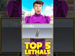 TOP 5 LEATHALS in COD Mobile Season 5