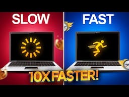 Is your computer SLOW?  Here's How to Fix It!
