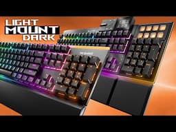 Whisper Quiet Mechanical Keyboards - Be Quiet! Dark Mount and Light Mount Gaming Keyboard Review