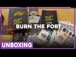 Unboxing | Burn The Fort | Indigenous Action | The Players' Aid