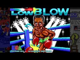 Low Blow - longplay fullplay - Synergistic Software / EA,  1990 - PC / DOS - dirty boxing fighting