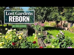 English Garden Tour: From Overgrown Mess to Gardening Success | My Tiny Estate