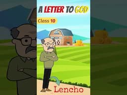 A Letter to God Class10 #rkkilines #shorts #ytshorts #summary