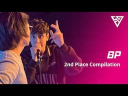 BP | 2.-Place Compilation 🥈 | German Beatbox Championship 🇩🇪 | QUALIFICATION