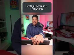 ROG Flow z13 Trackpad