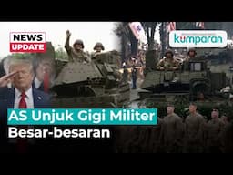 Di Tengah Panasnya Konflik Israel-Iran, AS Pamer Kekuatan Tempur