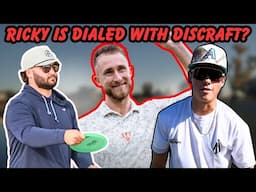 LEAD CARD COURSE RECORD? W/ RICKY WYSOCKI & AB
