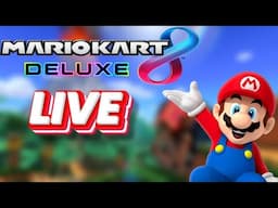🔴Mario Kart 8 Deluxe Livestream