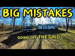 Going Off-Grid? Avoid These Mistakes!