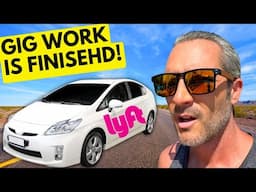 Unemployment is ABOUT TO EXPLODE (Gig Work NO LONGER HIRING)