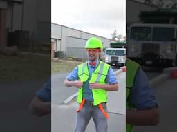 Blippi Gets Ready! Safety First at the Recycling Centre! #Blippi #Shorts