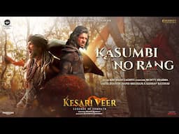 Kasumbi No Rang (Song) Kesari Veer | Suniel Shetty, Sooraj Pancholi | Kirtidan Gadhvi, Monty Sharma
