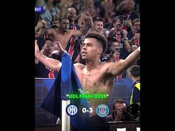 PSG DESTROYED Inter Milan
