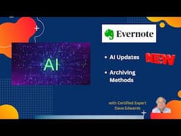 Evernote's New  AI Update