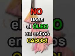Las Texturas del Óleo y del Acrílico 🎨