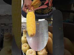 Amazing Corn Cutting Skill!!!