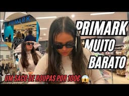 OLHE TUDO QUE COMPRAMOS COM 100€ | DIA DE COMPRAS NA PRIMARK