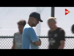 تدريبات مانشيستر سيتي استعدادا لانطلاق منافسات الفريق في كأس العالم للأندية