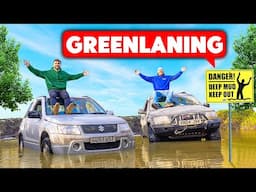Can our £1000 Suzuki Grand Vitara handle EXTREME Greenlaning!?