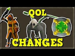 Great QoL Changes + Wintertodt Changes (OSRS)