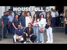 Housefull 5 New Song Launch In Pune | Akshay Kumar,Sonam Bajwa,Nargis,Fardeen,Johnny,Soundarya