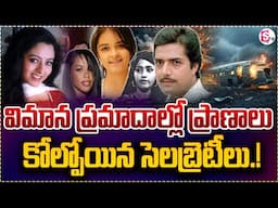 విమాన ప్రమాదాల్లో ప్రాణా_లు కోల్పోయిన సెలబ్రెటీలు..Celebrities Who Tragically Di*ed in Plane Crashes