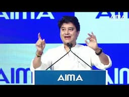 Session Address by Hon’ble Minister Jyotiraditya M. Scindia