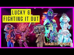 Masked Singer - Lucky 6 - Who will Win the Fight?