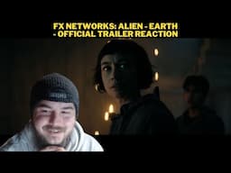 FX Networks: Alien - Earth - Official Trailer Reaction