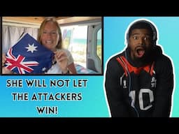 AMERICAN REACTS TO Proud Aussie Being Attacked for Australian Flag