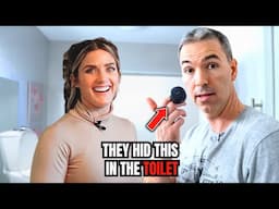 We Searched Our Airbnb for Hidden Cameras… and Found THIS!