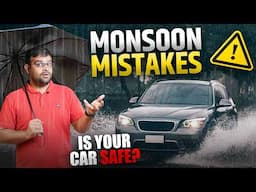 Is Your Car Monsoon-Ready? ☔ Don’t Make THESE Mistakes! | Monsoon Car Care Tips 2025