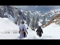 Red Dead Redemption 2 4K Ultra Graphics Gameplay Walkthrough Mission 3 - PC 60FPS